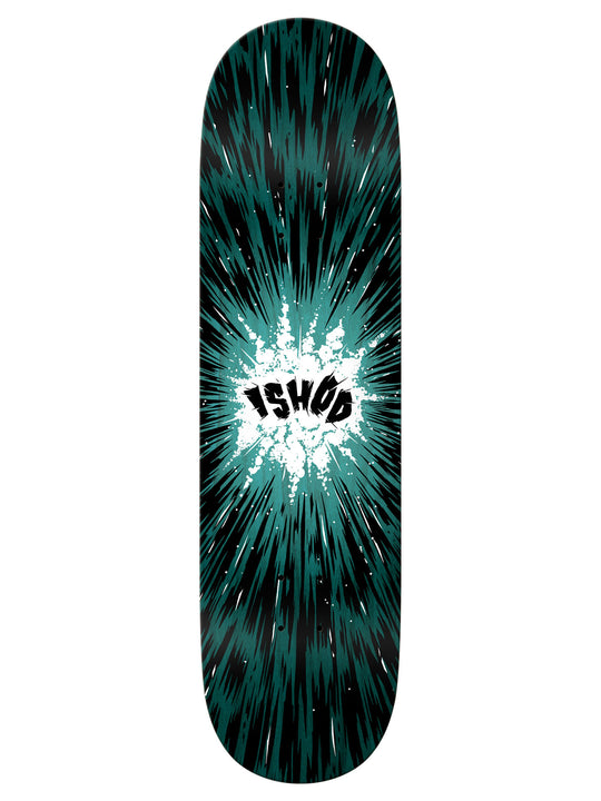 Krooked Worrest Chop Shop TwinTail Slick 8.38 Skateboard Deck | EMPIRE