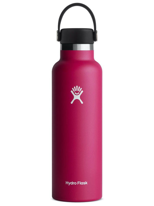 Hydro Flask Standard Mouth Water Bottle with Flex Cap Starfish 21oz/621ml 