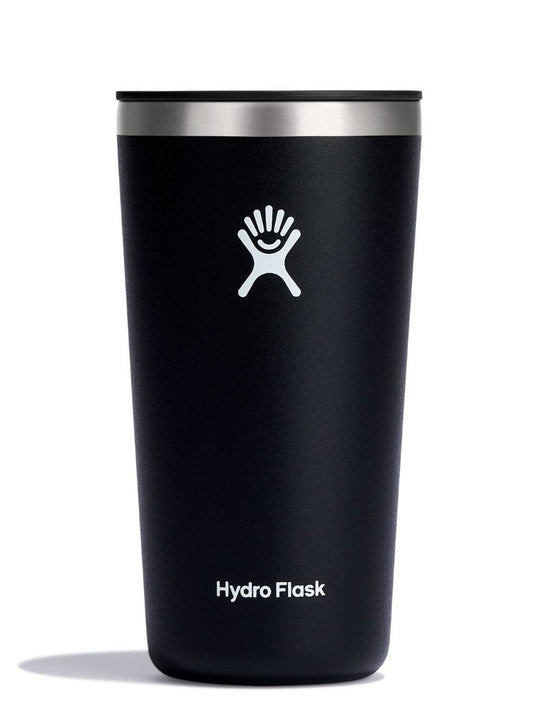 NSB Logo Hydro Flex Sip Coffee Flask - 20oz - Pacific Blue & Stone