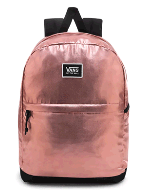 vans backpack womens gold