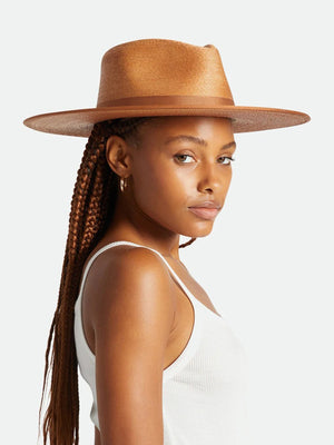 straw rancher hat