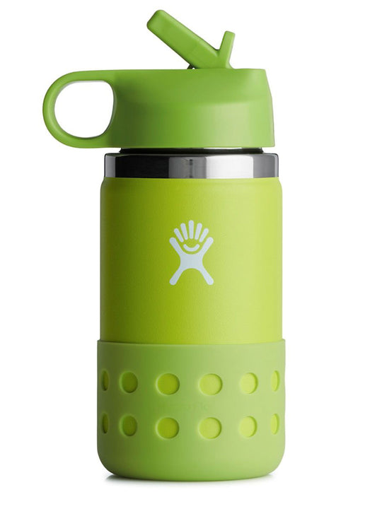 Hydro Flask 20oz Wide Mouth Kids Bottle With Straw Lid – Scattered  Blessings Gift Shoppe