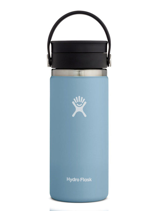 NSB Logo Hydro Flask - 20oz Tumbler - Black, Pacific Blue & Starfish –  Night Shift Brewing