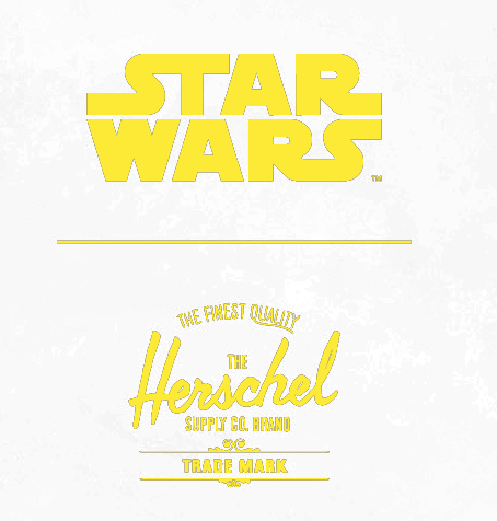 Herschel X Star Wars logo