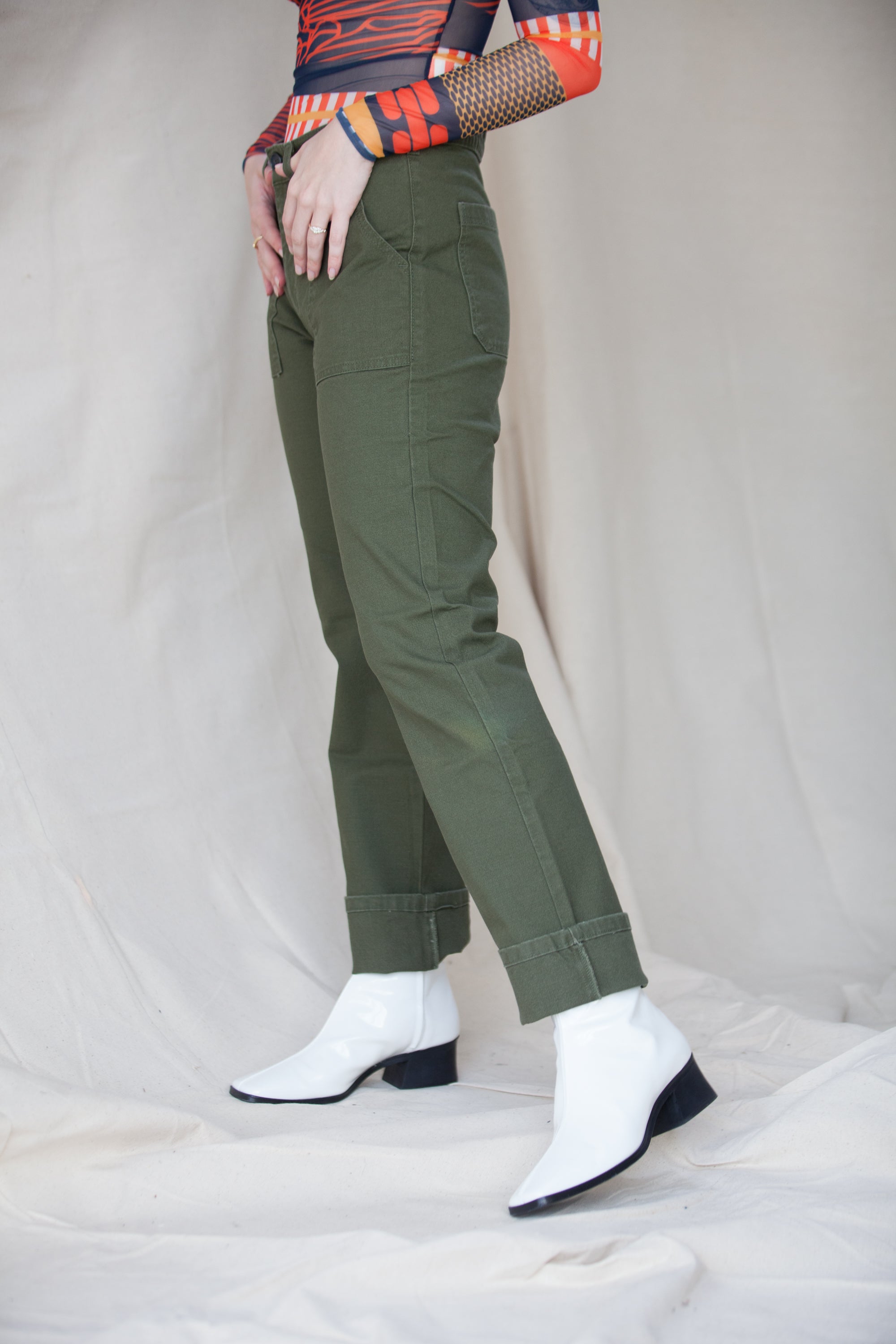 H by OLMETEX パンツ FATIGUE EASY PANTS