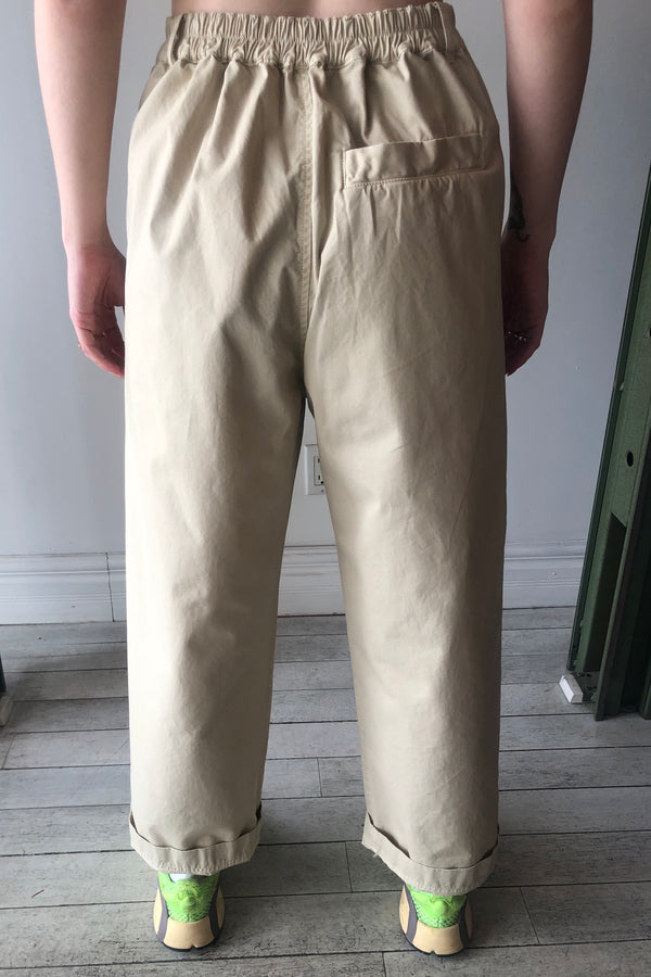 SOUMO THE LONG RISE DRAWSTRINGS TROUSERS | mdh.com.sa