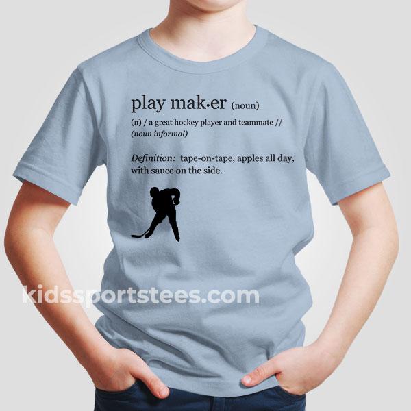 hockey definition t shirt