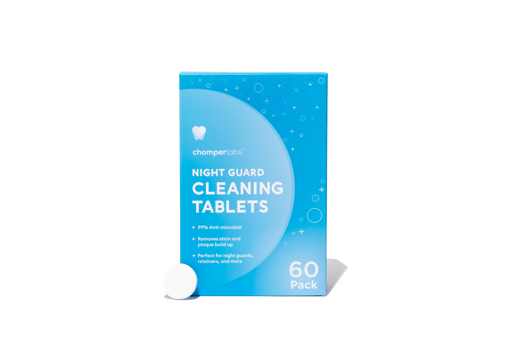 The Fizzies Night Guard Cleaning Tablets (60 pack)