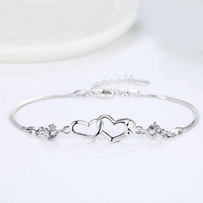 women's gold and silver bracelets