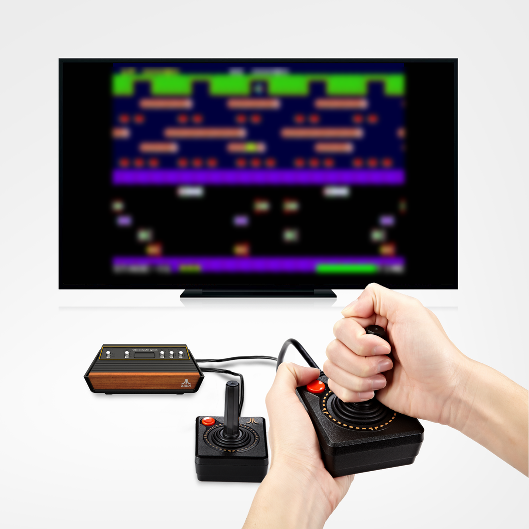 atari retro game console