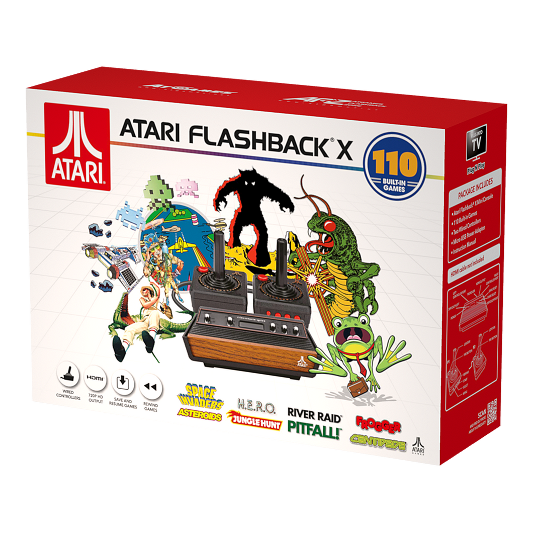 atari flashback 1 game list