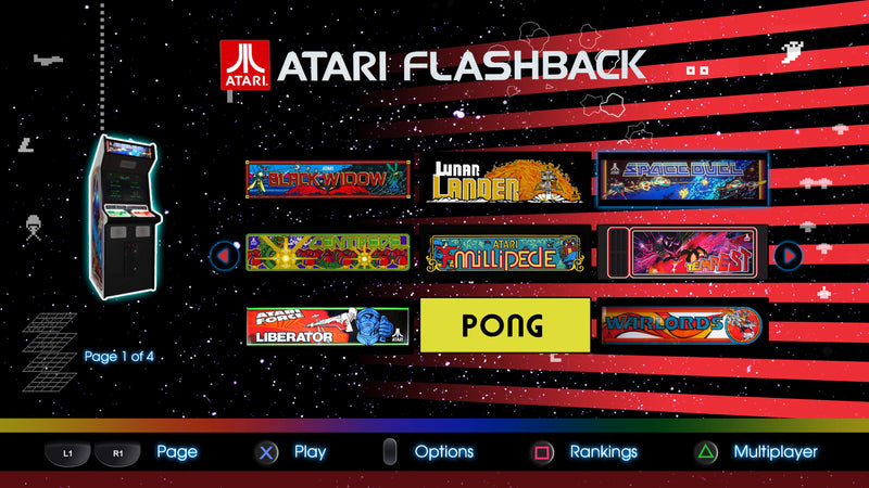 Atari Flashback -- PlayStation 4