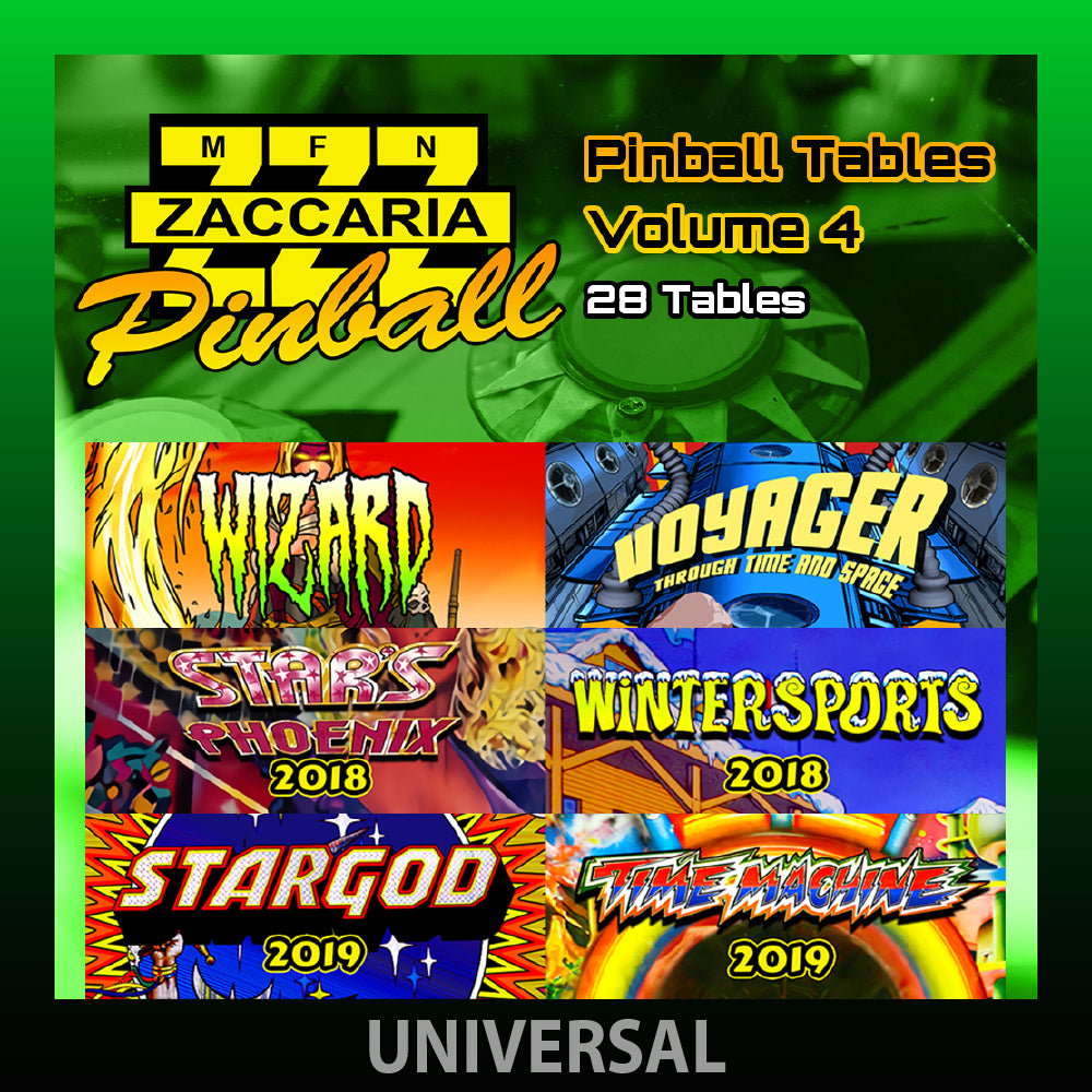 atgames zaccaria pinball