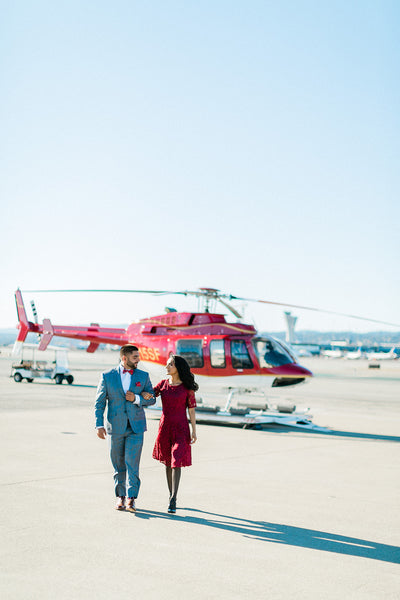 The Next Step, Box Sock, Burgundy Box Sock, The Yes Girls Events, San Francisco Proposal, Helicopter Proposal, Thin Ring Box, Hide the Engagement ring