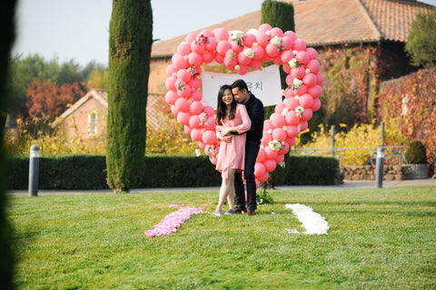 Valentine's Day engagement