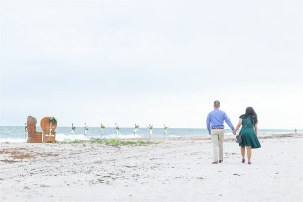 Florida proposal, beach proposal, ocean proposal, Polynesian proposal, tropical proposal, boho proposal, the yes girls events, proposal planners, the box sock, thin ring box, pocket sock, hidden engagement ring box 