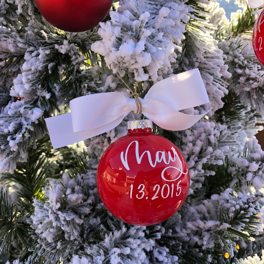 personalized ornaments