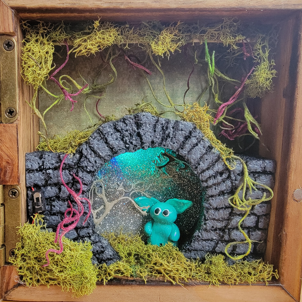 gremlin in a moongate miniature