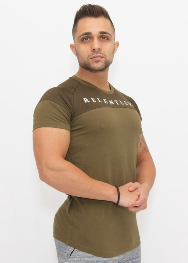 Freak Athletiq Relentless Tee - Army - FREAK ATHLETIQ