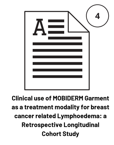 Clinical use of MOBIDERM Garment as a treatment modality for breast cancer related Lymphoedema a Retrospective Longitudinal Cohort Study