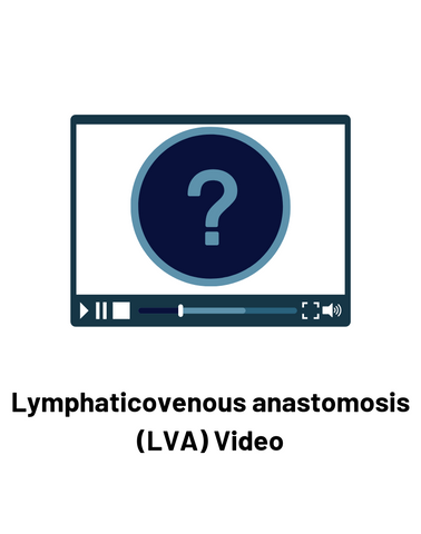 Lymphaticovenous Anastomosis (LVA) Video