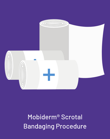 Mobiderm® Scrotal Bandaging Procedure