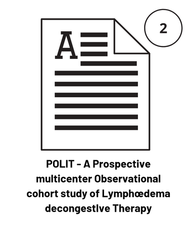 POLIT - A Prospective multicenter Observational cohort study of Lymphœdema decongestIve Therapy