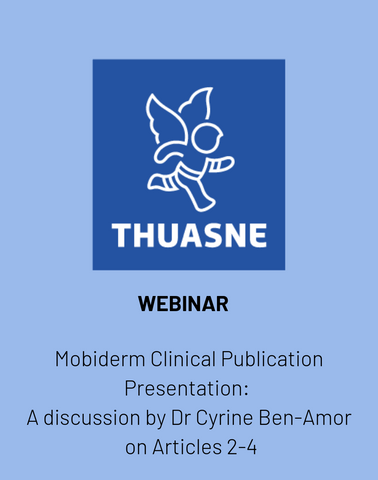 Webinar: Mobiderm Clinical Publication Presentation