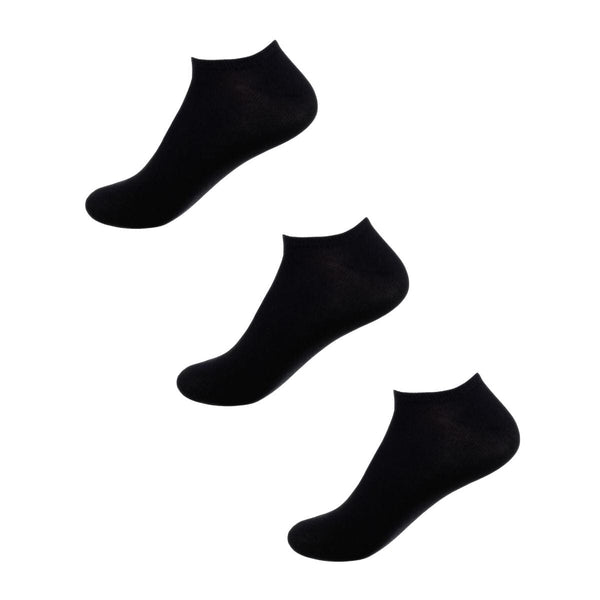 3 PACK of JettProof Seamless Feel Sensory Ankle Socks | Adult