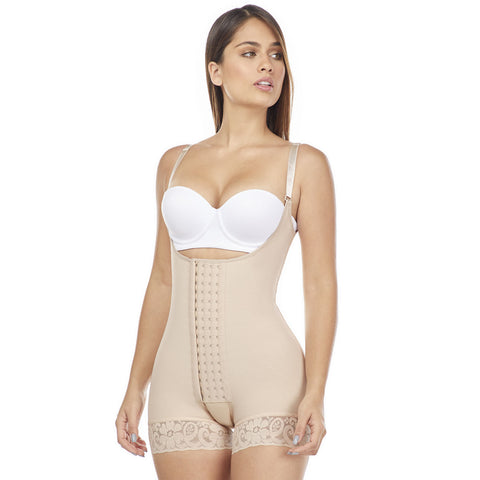 Fajas Salome 0215 Faja Reductoras Levanta Glúteos y Strapless