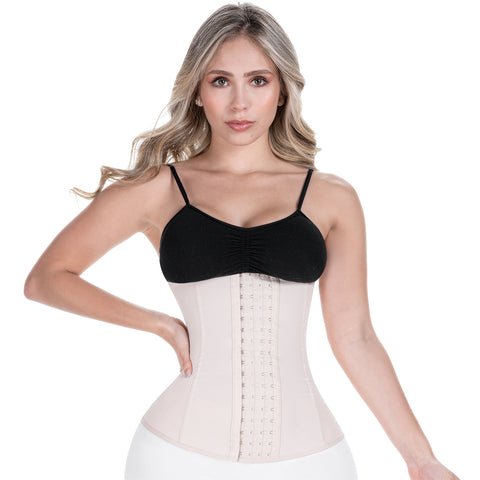 POST SURGICAL BODY SHAPER FAJAS COLOMBIANAS REDUCTORAS MOLDEATE SALOME 0215