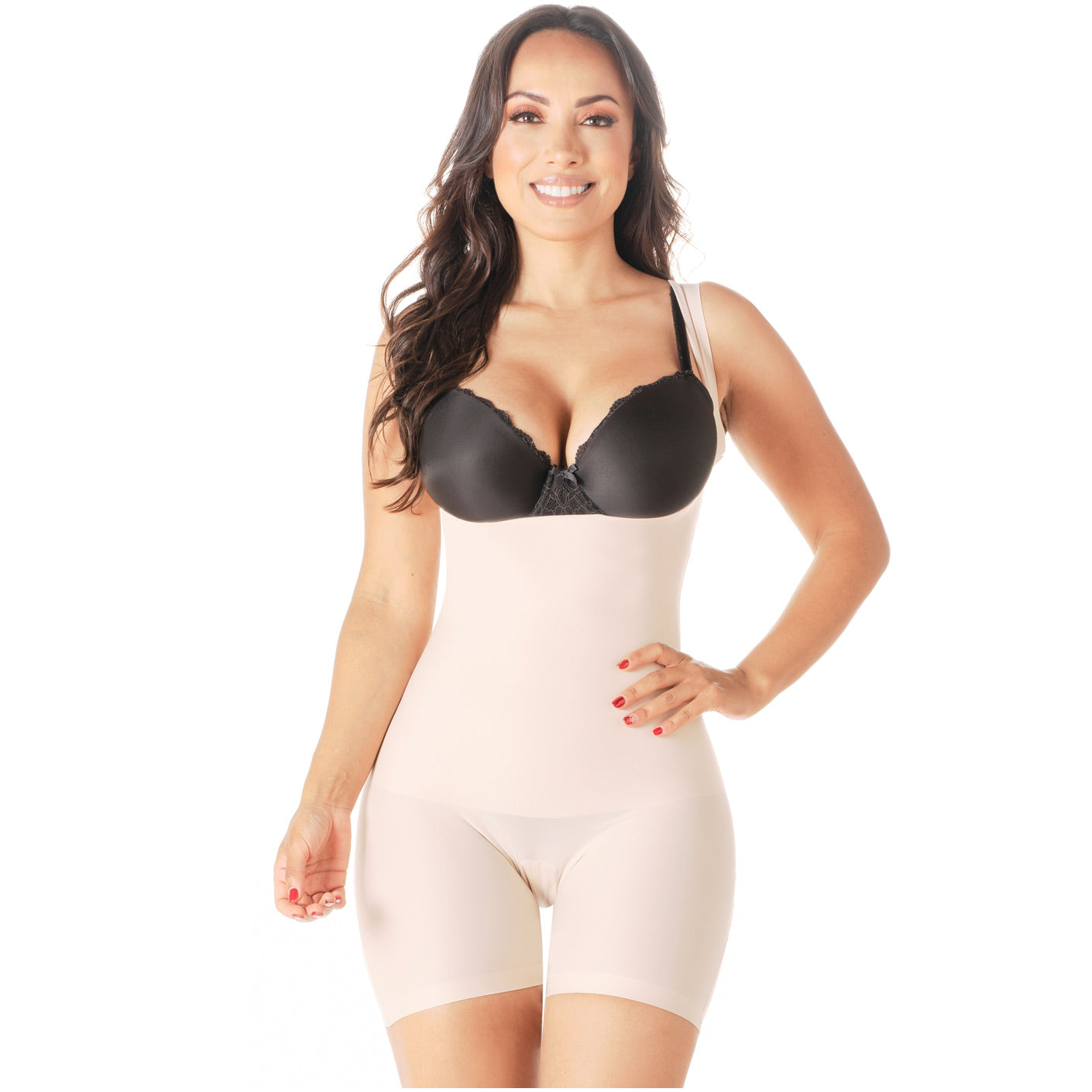 UpLady 6155  Faja Strapless Colombiana Levanta Cola Control de Abdome—  Cata1og México