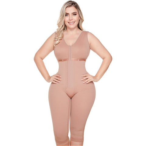 Salome 0520 Full Body Shaper Post Surgery Fajas Colombianas  Post-operatorias