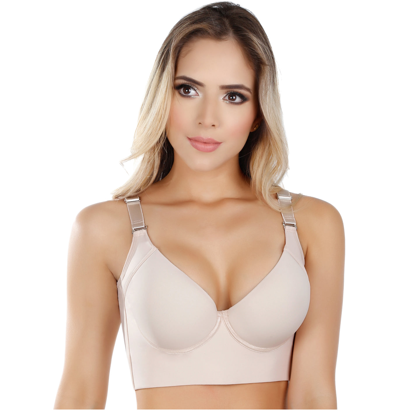 UpLady 6155  Faja Strapless Colombiana Levanta Cola Control de Abdome—  Cata1og México