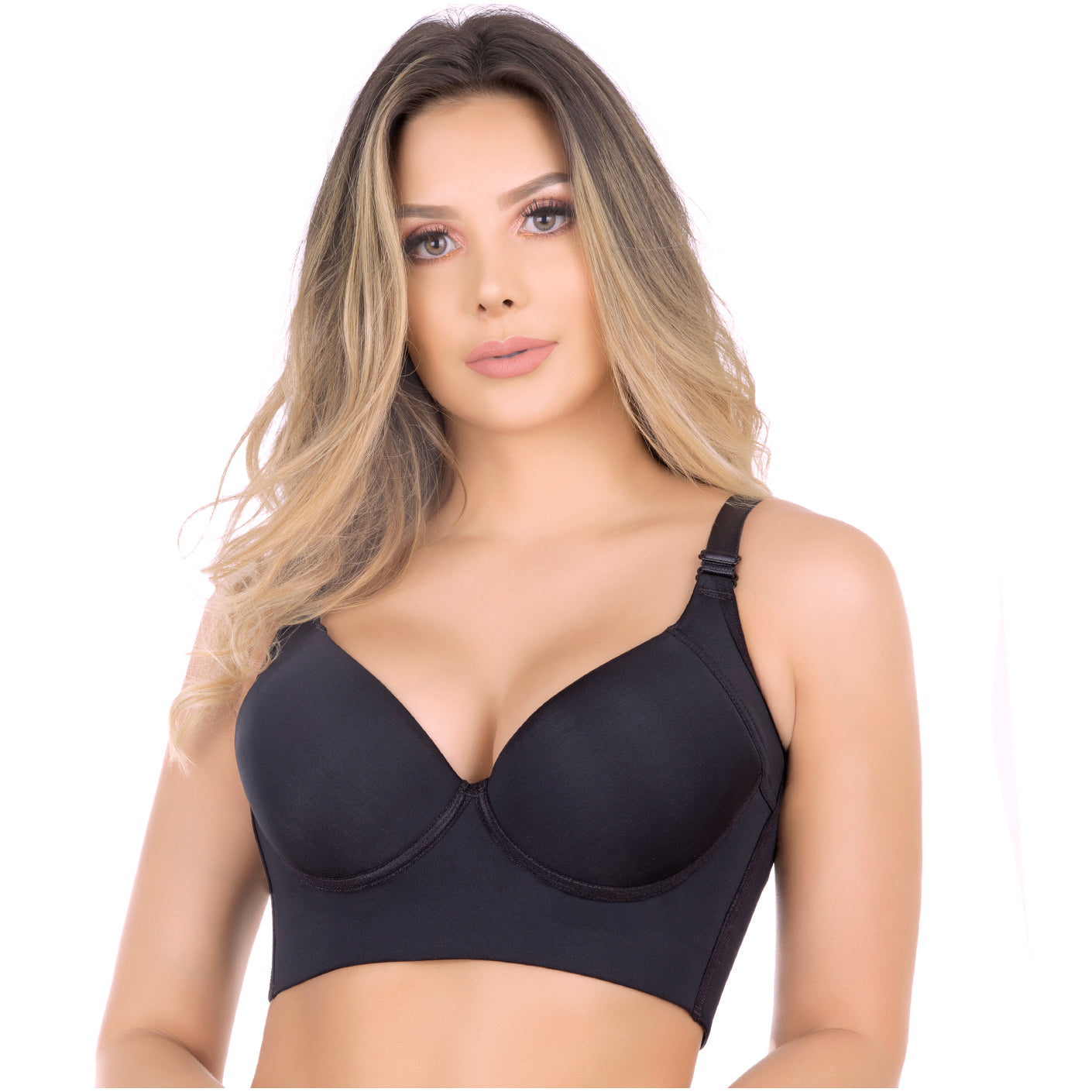 UpLady 6155  Faja Strapless Colombiana Levanta Cola Control de Abdome—  Cata1og México