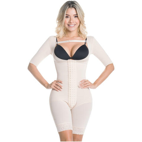 MaríaE FU112 Fajas Colombianas Moldeadoras Tipo Vestido