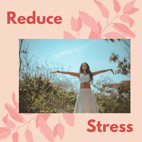 Reduce stress, alcohol and caffeine