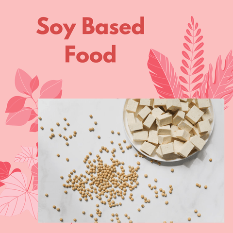Eat more soy based food