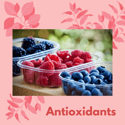 Consume foods with high antioxidants