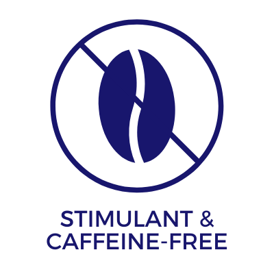 stimulant et sans caféine