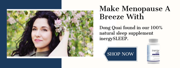 Dong Quai, natural menopause relief