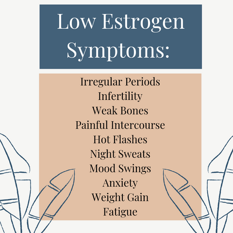 low estrogen symptoms, oestrogen