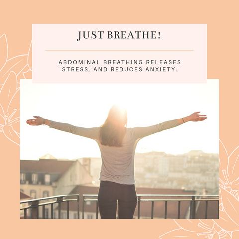 regulate breathing, natural way to stop anxiety, menopause relief