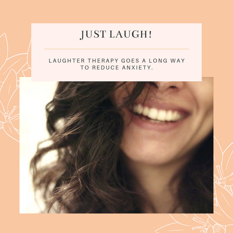 laughter therapy for menopause anxiety relief