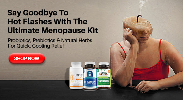 get rid of hot flashes with ultimate menopause kit
