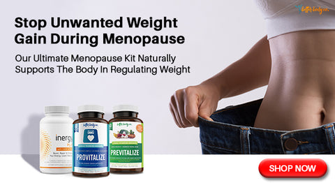 stop unwanted weight gain during menopause