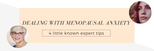 Dealing With Menopausal Anxiety: 4 Little Known Expert Tips_banner