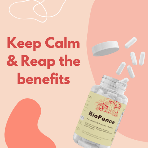 Keep calm and reap the benefits
