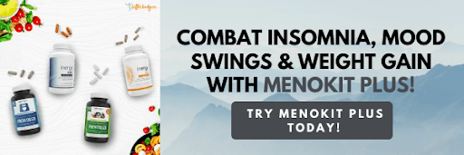Combat mood swings, insomnia, weight gain with Menokit Plus