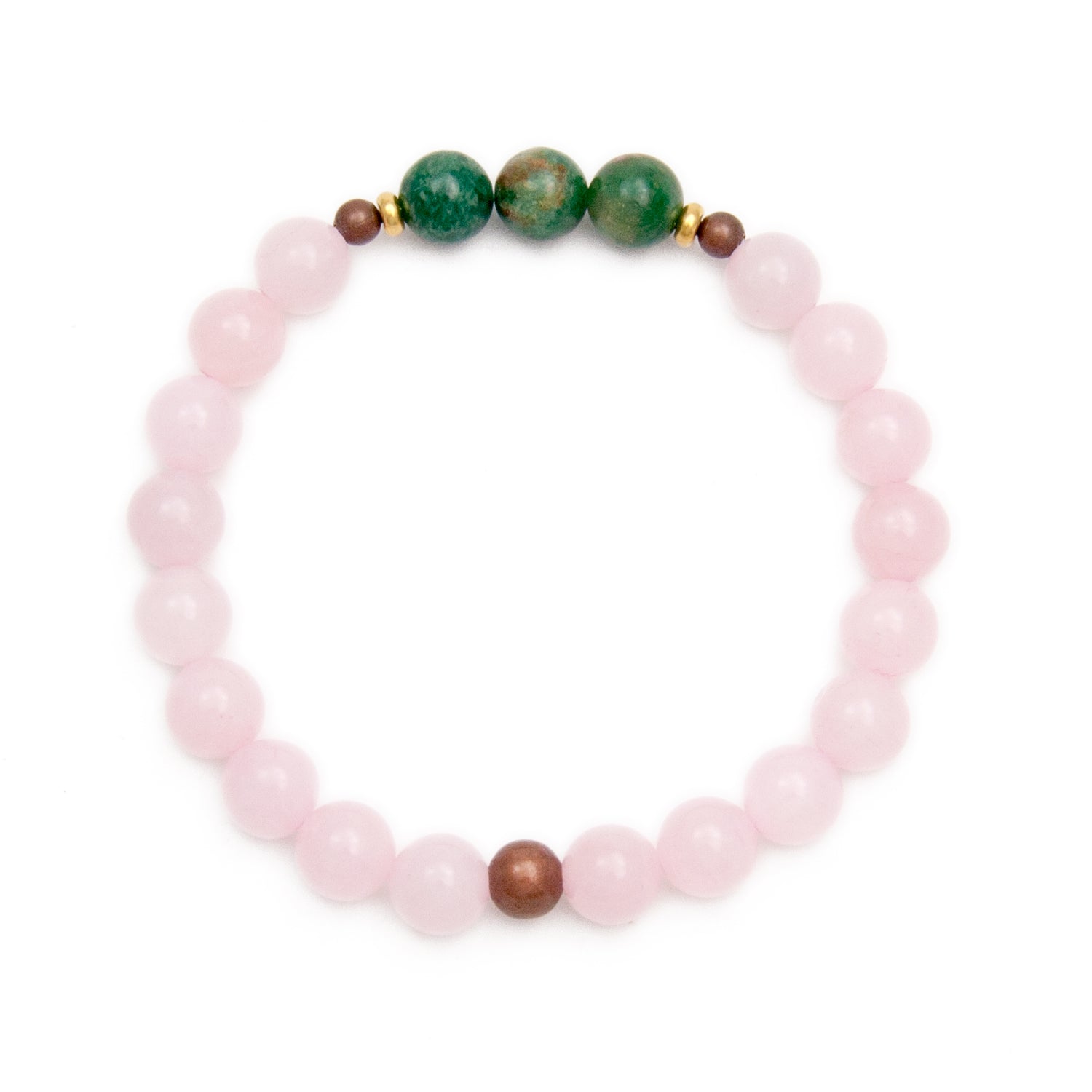 rose quartz bracelet meaning